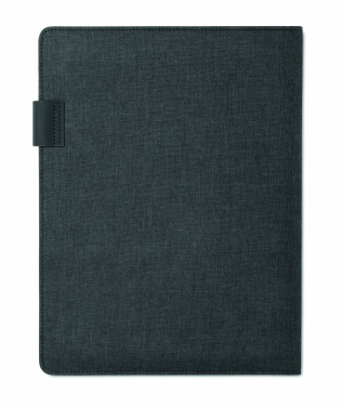 Logotrade corporate gifts photo of: A4 folder with power bank