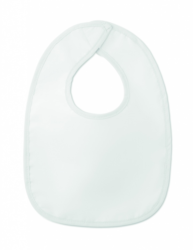 Logo trade promotional products picture of: Baby bib in cotton