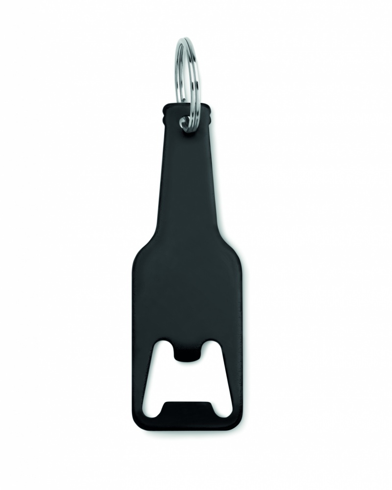 Logo trade promotional gift photo of: Aluminium bottle opener