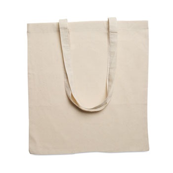 Logo trade corporate gift photo of: 140gr/m² cotton shopping bag