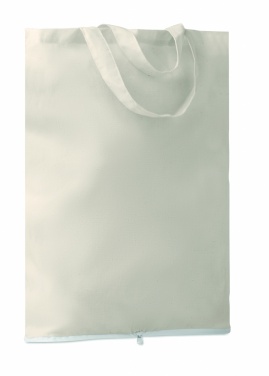 Logotrade business gift image of: 100gr/m² foldable cotton bag