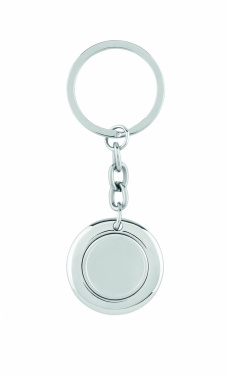 Logotrade promotional items photo of: Key ring with token Cēsis