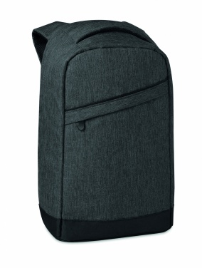 Logotrade promotional item picture of: 2 tone backpack incl USB plug