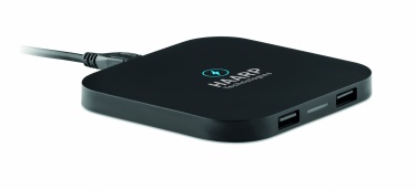 Logo trade advertising product photo of: Wireless charging pad 5W