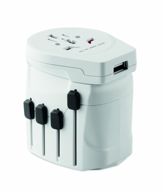 Logotrade promotional giveaways photo of: PRO World & USB. 3-pole