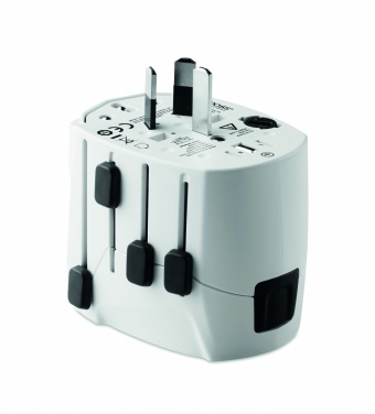 Logotrade corporate gift picture of: PRO World & USB. 3-pole