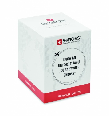 Logotrade promotional product picture of: PRO Light 2x USB. 3-pole