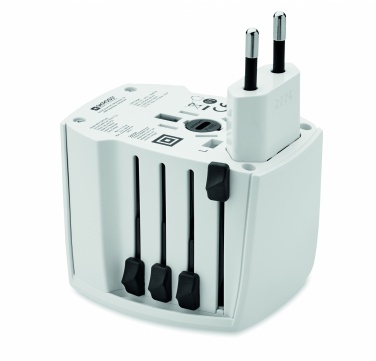 Logo trade business gifts image of: MUV USB. 2-pole