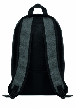 Logo trade promotional merchandise photo of: Backpack in 600D