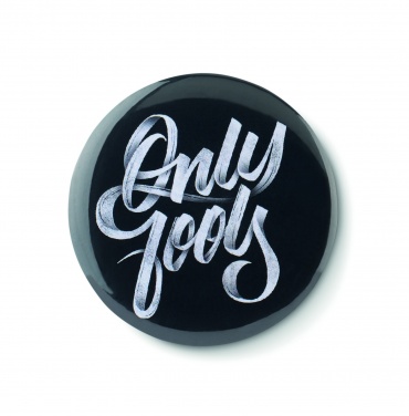 Logo trade promotional products image of: Small pin button