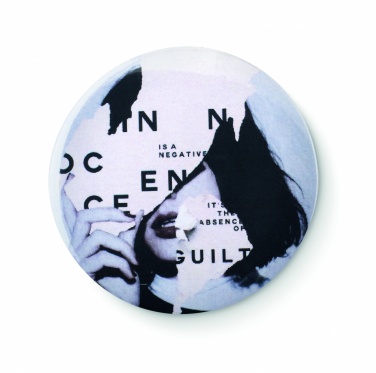 Logotrade promotional merchandise picture of: Pin button