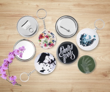 Logo trade promotional giveaway photo of: Pin button