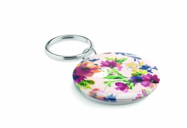 Logotrade corporate gifts photo of: Small pin button key ring Tukums