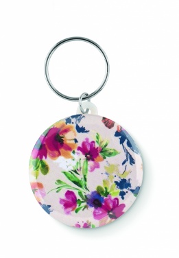 Logo trade corporate gifts picture of: Small pin button key ring Tukums