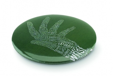 Logotrade promotional giveaways photo of: Mirror button metal