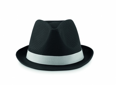 Logo trade corporate gifts picture of: Coloured polyester hat