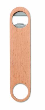 Logotrade promotional item image of: Wooden bottle opener