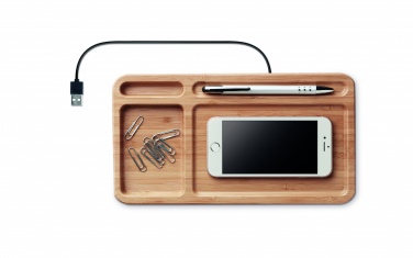 Logotrade advertising products photo of: Wireless charger 5W