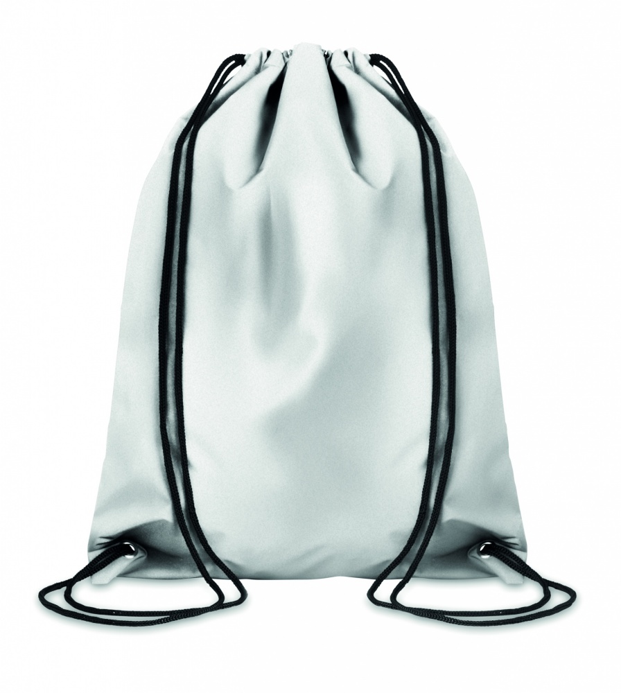 Logotrade promotional product image of: High reflective drawstring bag