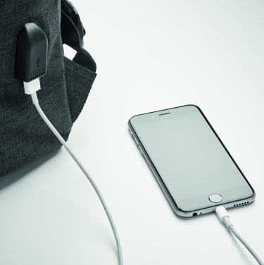 Logotrade promotional item image of: Backpack in 600D polyester