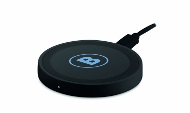 Logotrade promotional merchandise picture of: Small wireless charger 5W