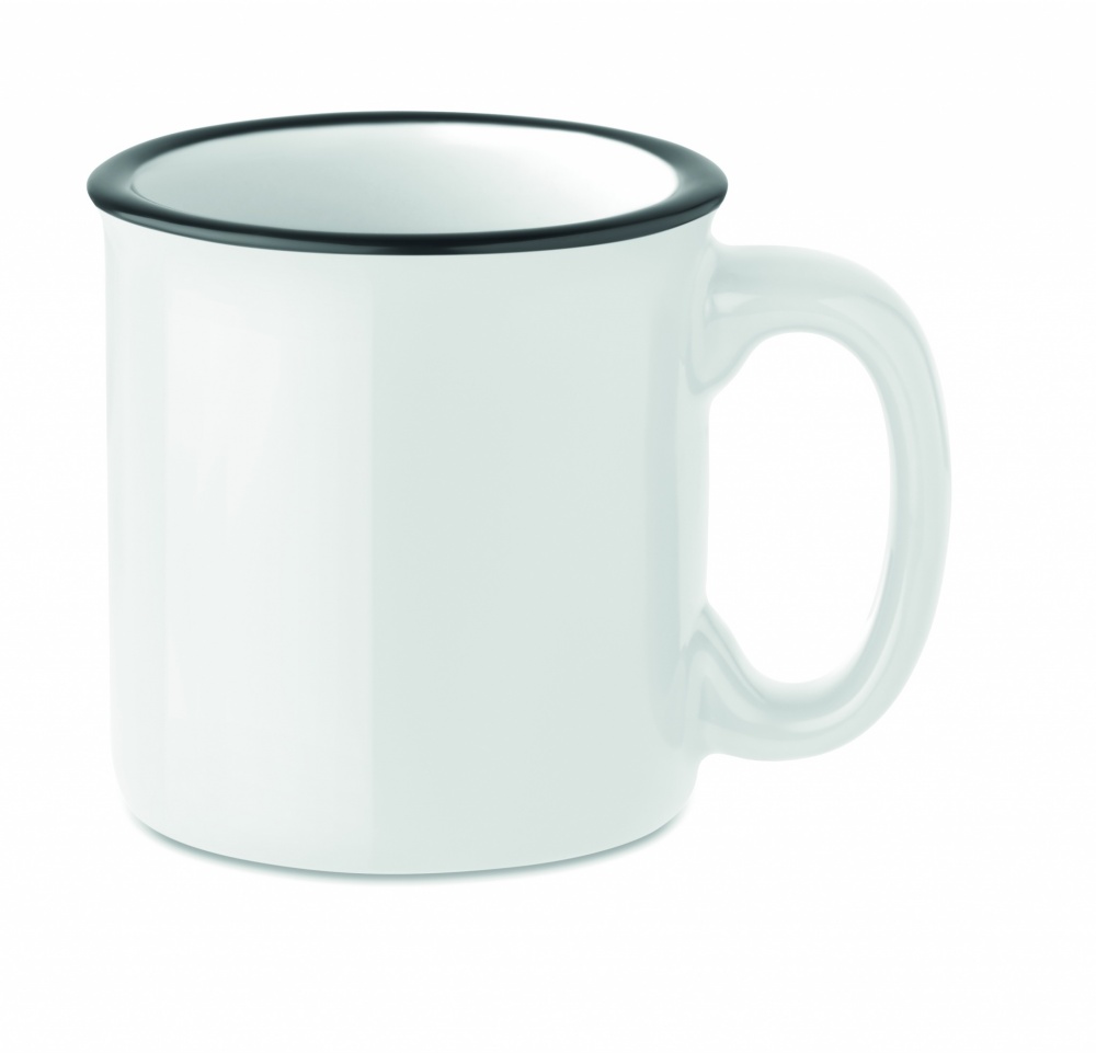Logo trade promotional merchandise image of: Sublimation ceramic mug 240ml