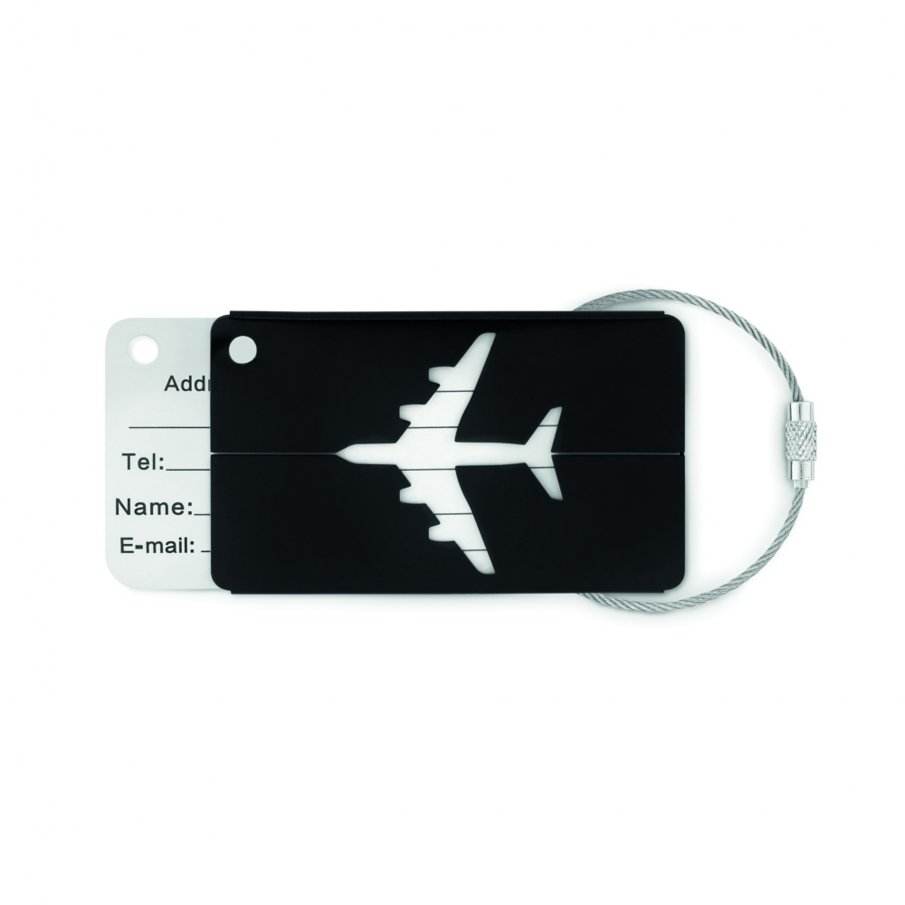 Logotrade business gifts photo of: Aluminium luggage tag