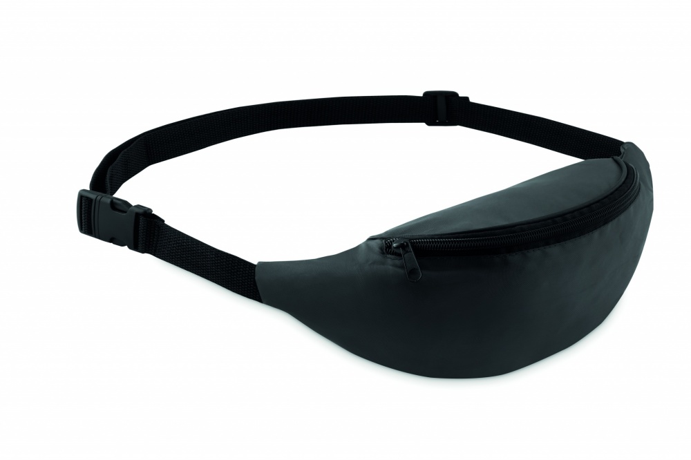 Logo trade promotional giveaway photo of: Fanny bag in 210D polyester