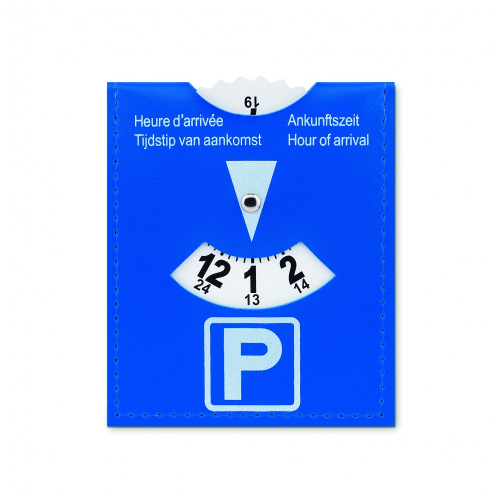 Logo trade corporate gift photo of: Parking card in PVC