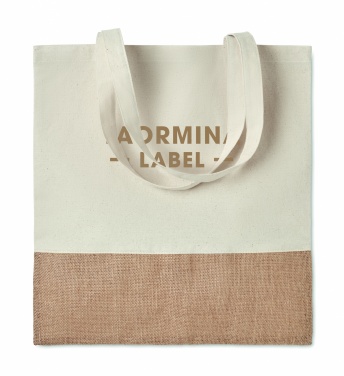 Logotrade promotional giveaway image of: 160gr/m² cotton shopping bag