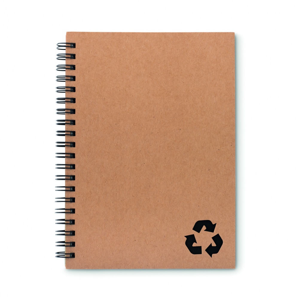 Logotrade promotional gift image of: Mineral paper notebook 70 line