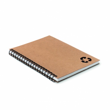 Logo trade corporate gift photo of: Mineral paper notebook 70 line