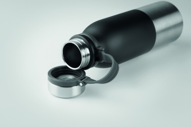 Logo trade promotional giveaway photo of: Double wall flask 600 ml