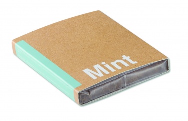 Logo trade promotional merchandise image of: Compost with seeds "MINT"