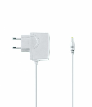 Logo trade advertising products image of: LED clock & wireless charger5W