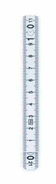 Logotrade corporate gift image of: Folding ruler 1m