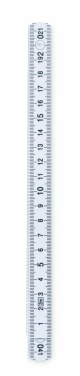 Logo trade promotional merchandise image of: Folding ruler 2m