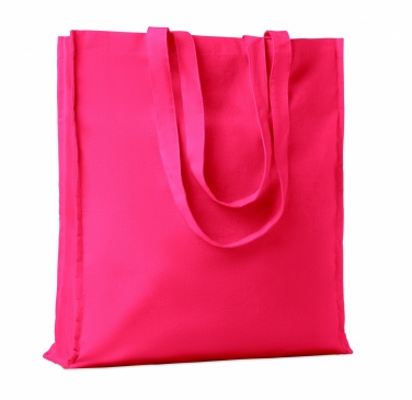 Logo trade business gift photo of: 140gr/m² cotton shopping bag