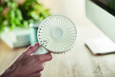 Logotrade advertising product picture of: USB desk fan with stand 