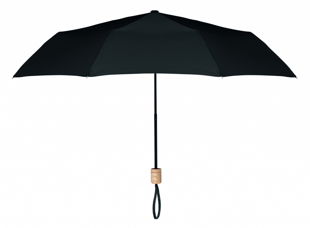 Logotrade promotional giveaway picture of: 21 inch RPET foldable umbrella
