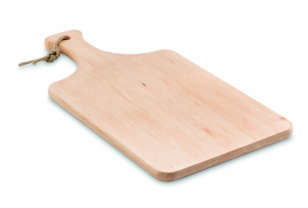 Logo trade promotional item photo of: Cutting board in EU Alder wood