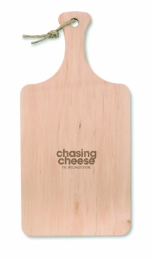 Logo trade corporate gift photo of: Cutting board in EU Alder wood