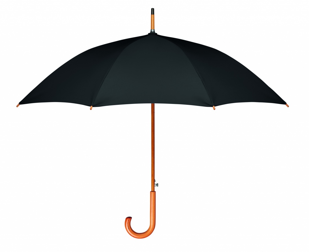 Logo trade advertising product photo of: 23 inch umbrella RPET pongee