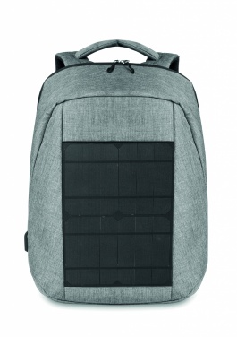 Logotrade promotional item image of: Backpack solar
