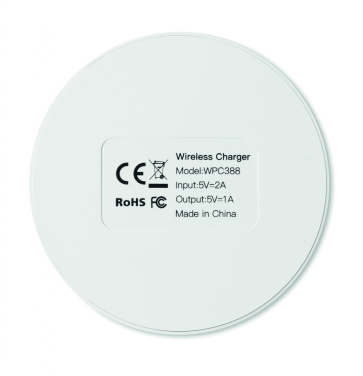 Logotrade promotional giveaways photo of: Wireless charger 5W