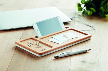 Logotrade promotional merchandise photo of: Wireless charging pad 5W MALABAR