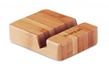 Logo trade promotional item photo of: Bamboo stand APOYA