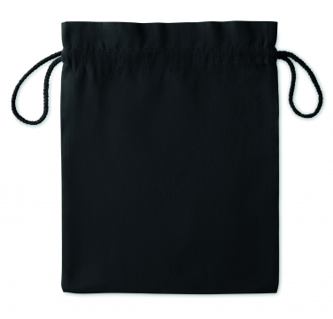 Logotrade corporate gift picture of: Medium Cotton draw cord bag