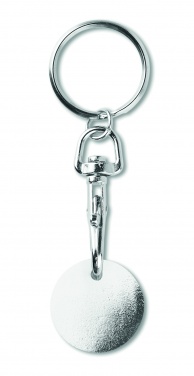 Logo trade business gift photo of: Key ring token (€uro token)
