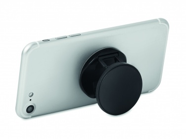 Logo trade promotional merchandise photo of: Round phone holder